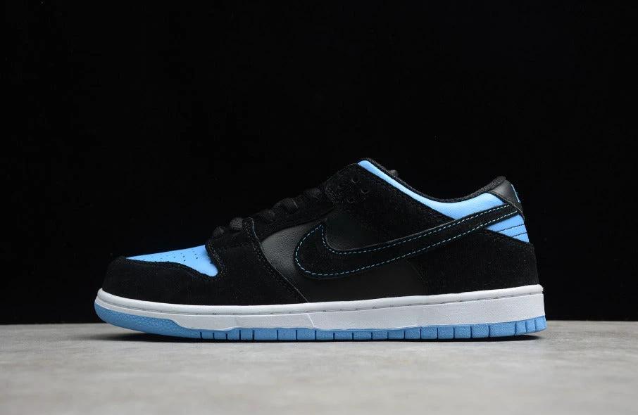 NK Dunk Low Black University Blue by Air Jordan
