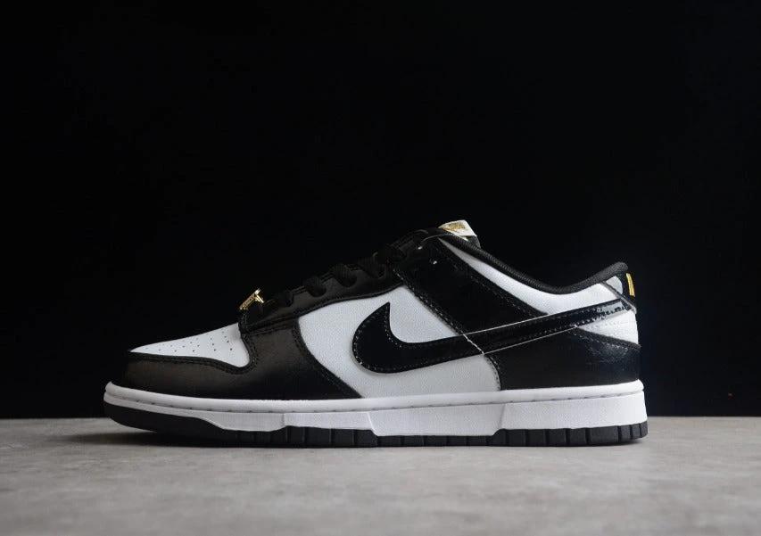NK Dunk Low Black White by Air Jordan