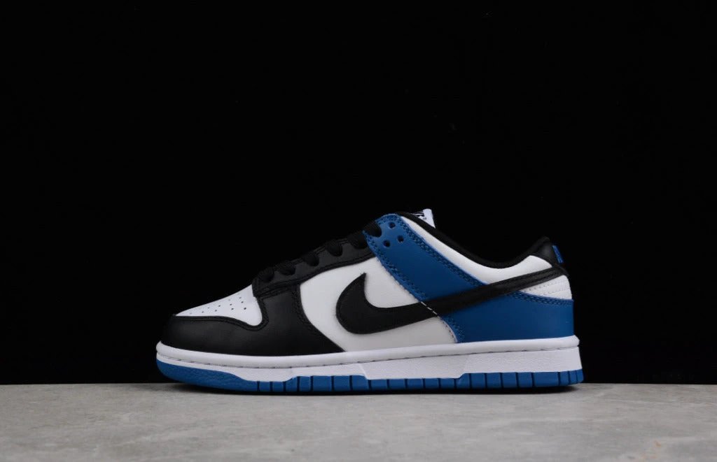 NK Dunk Low Blue Black White by Air Jordan