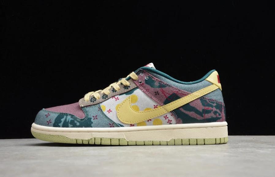 NK Dunk Low Community Garden Lemon Wash Space by Air Jordan