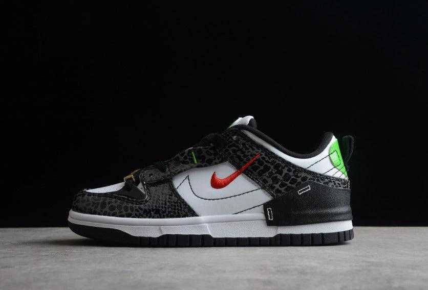 NK Dunk Low Disrupt 2 “Just Do It” Snakeskin by Air Jordan