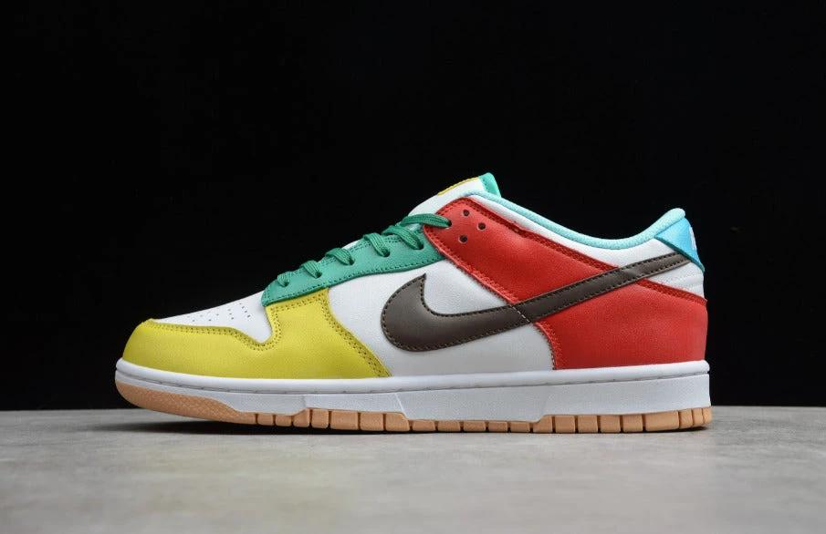 NK Dunk Low Free.99 White by Air Jordan