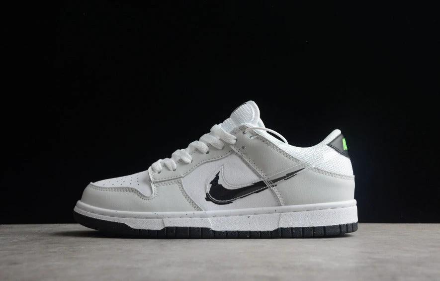 NK Dunk Low Glitch Swoosh by Air Jordan
