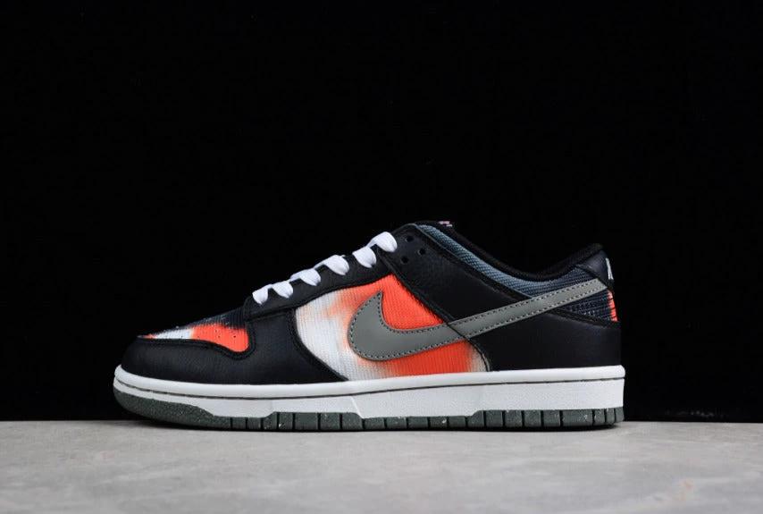 NK Dunk Low Graffiti Black Red Grey by Air Jordan