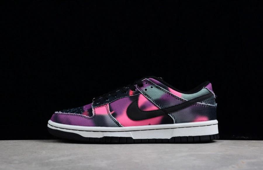 NK Dunk Low Graffiti Pink by Air Jordan
