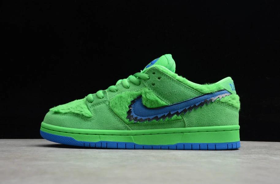NK Dunk Low Grateful Dead Bears Green by Air Jordan