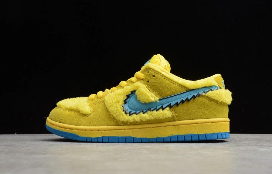 NK Dunk Low Grateful Dead Yellow by Air Jordan
