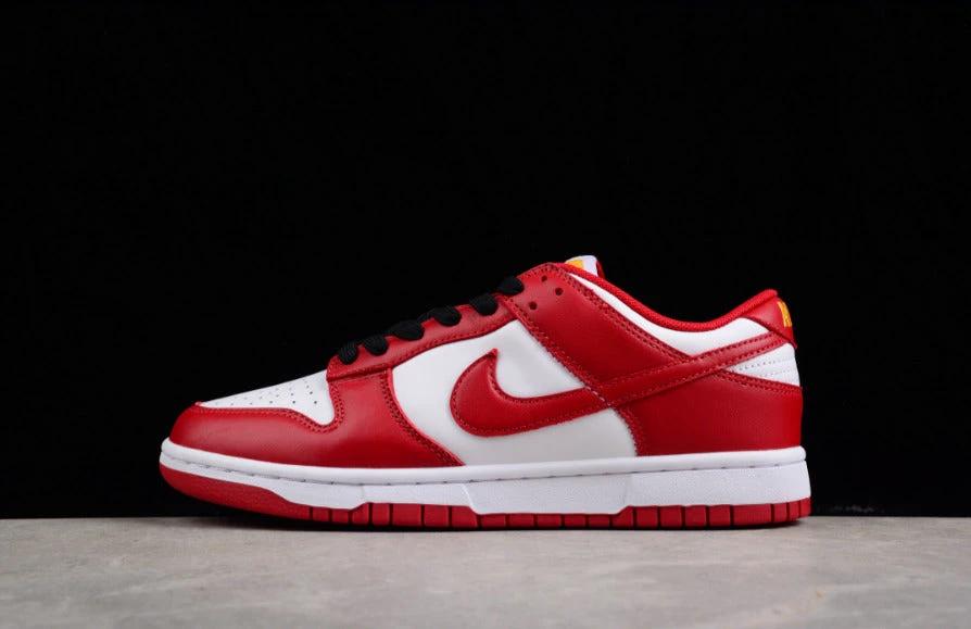 NK Dunk Low Gym Red by Air Jordan