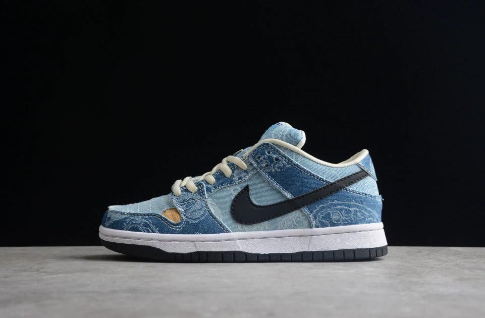 NK Dunk Low J-Pack Shadow Denim by Air Jordan