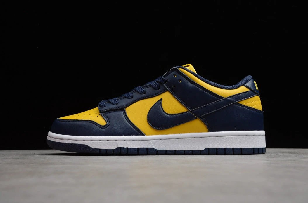NK Dunk Low Michigan by Air Jordan