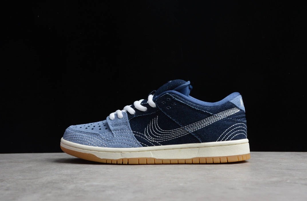 NK Dunk Low PRM Sashiko Denim by Air Jordan
