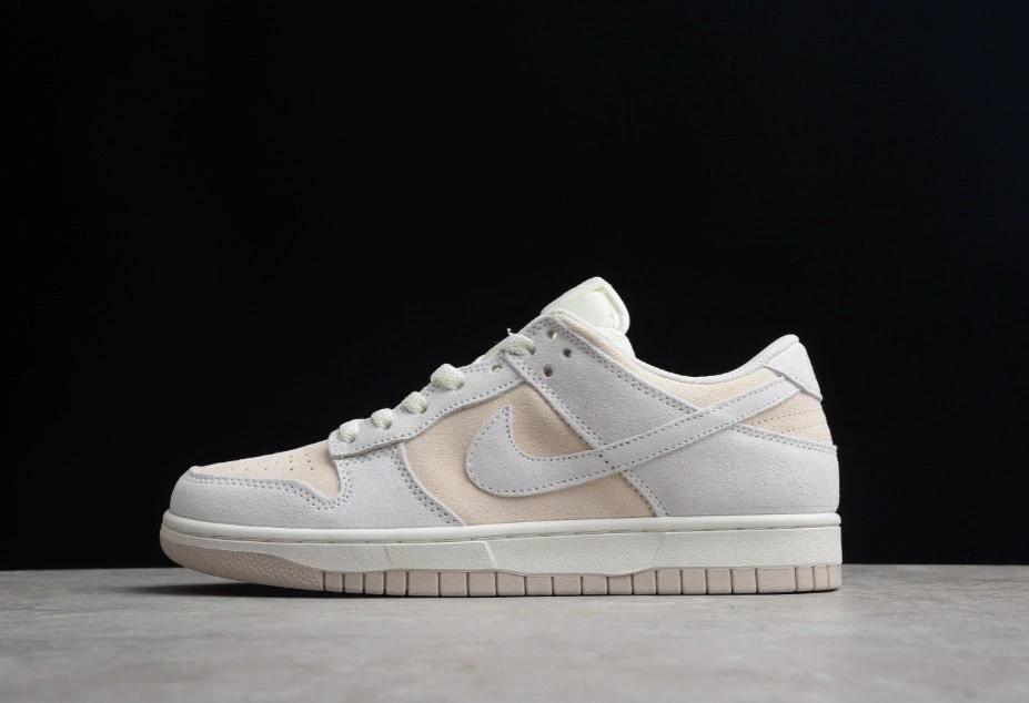 NK Dunk Low PRM Vast Grey Cream Grey by Air Jordan