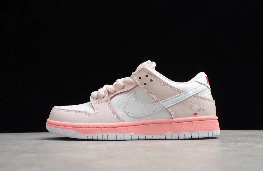 NK Dunk Low Pink Pigeon by Air Jordan