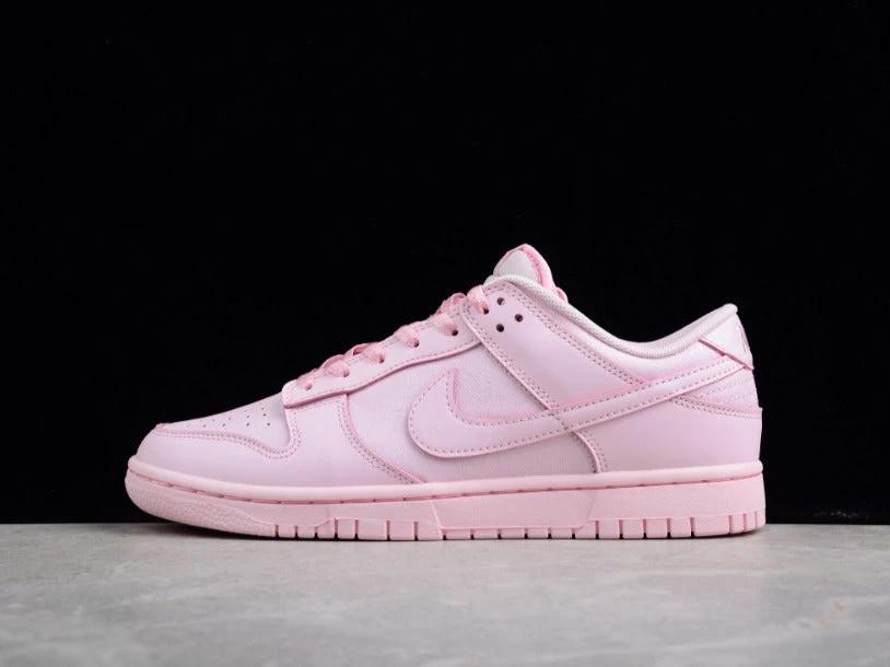 NK Dunk Low Prism Pink by Air Jordan