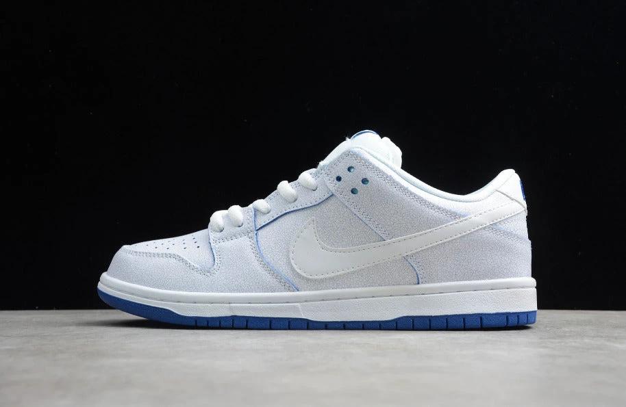 NK Dunk Low Pro PRM White Game Royal by Air Jordan