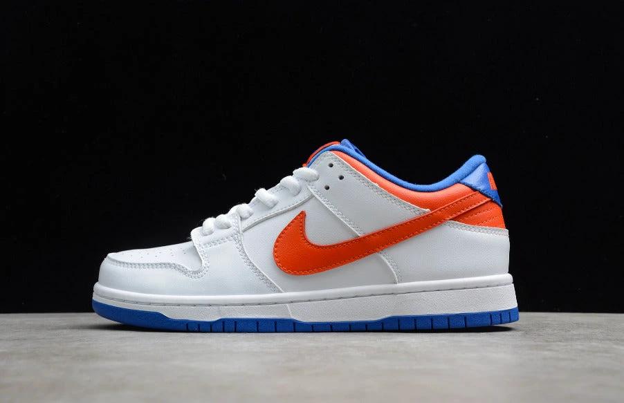 NK Dunk Low Pro White Orange Blue by Air Jordan
