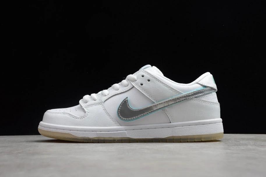 NK Dunk Low QS White Diamond by Air Jordan
