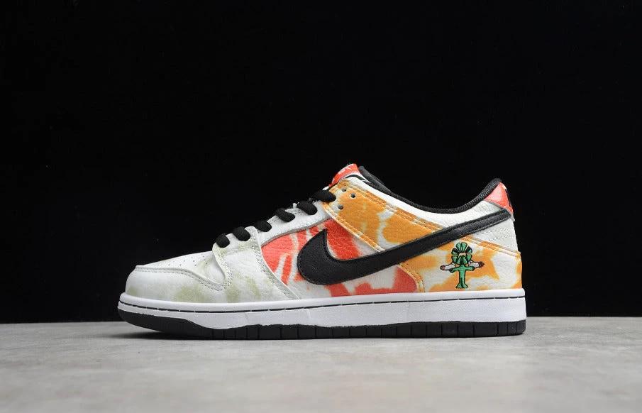 NK Dunk Low Raygun Tie-Dye White by Air Jordan