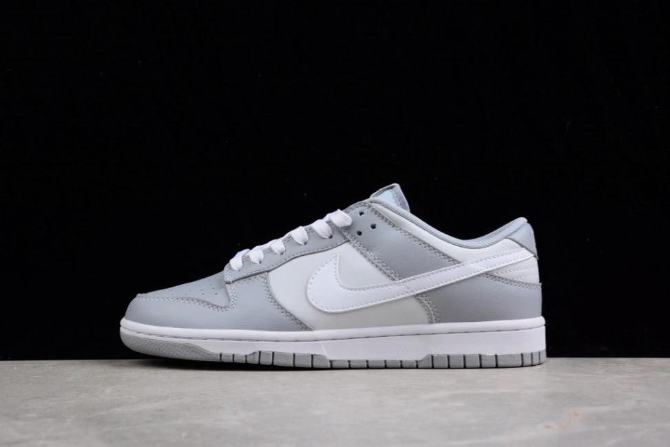 NK Dunk Low Retro Pure Platinum Wolf Grey White by Air Jordan