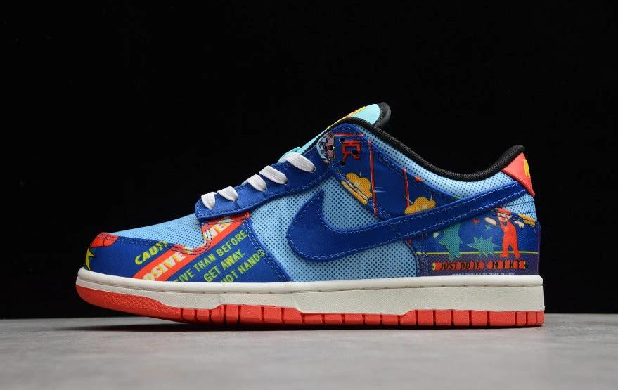 NK Dunk Low Retro “Firecracker” by Air Jordan