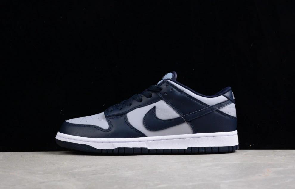 NK Dunk Low Retro “Georgetown” Grey Blue by Air Jordan