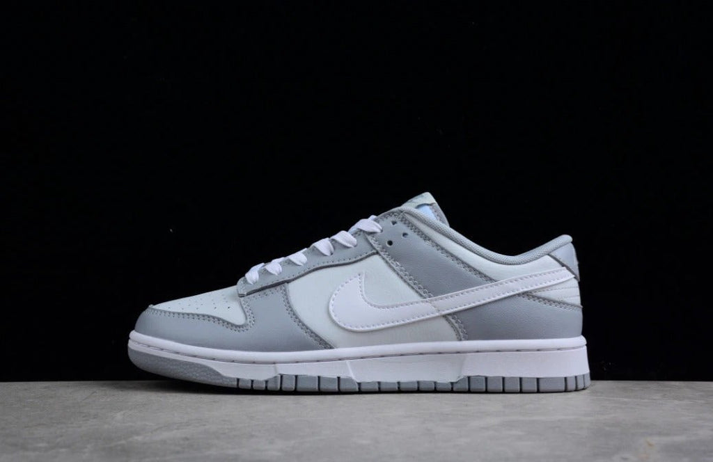 NK Dunk Low Retro “Grey White” by Air Jordan