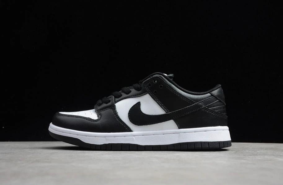 NK Dunk Low SB Black White by Air Jordan