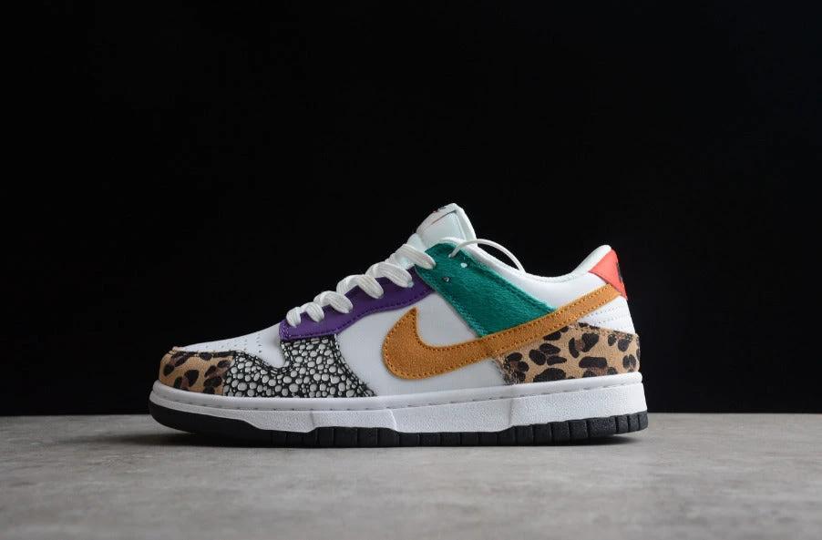 NK Dunk Low SE Patchwork by Air Jordan