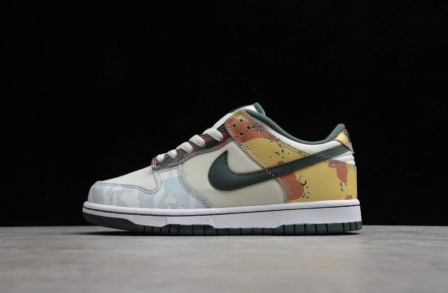 NK Dunk Low Sail Multi Camo by Air Jordan