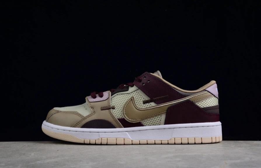 NK Dunk Low Scrap Latte by Air Jordan