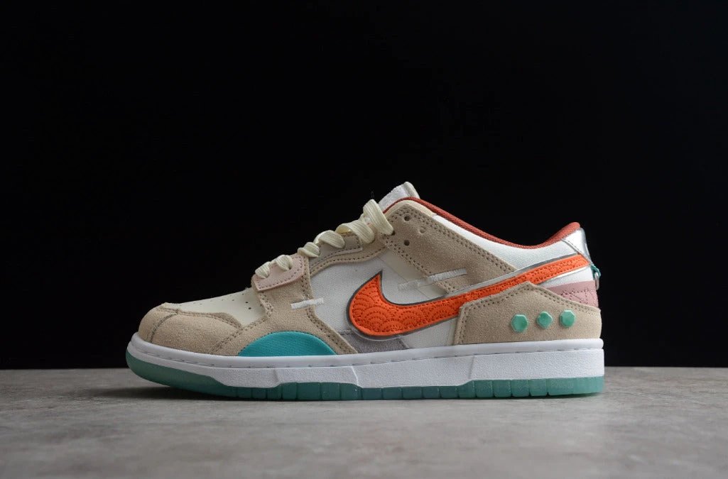 NK Dunk Low Scrap Shapeless by Air Jordan