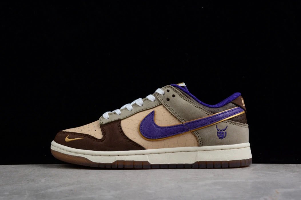 NK Dunk Low Setsubun Brown Purple Devil by Air Jordan