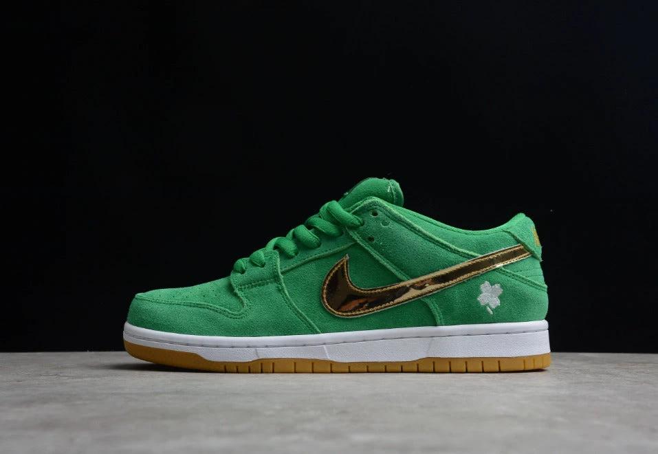 NK Dunk Low St.Patrick's Day Green Gold by Air Jordan