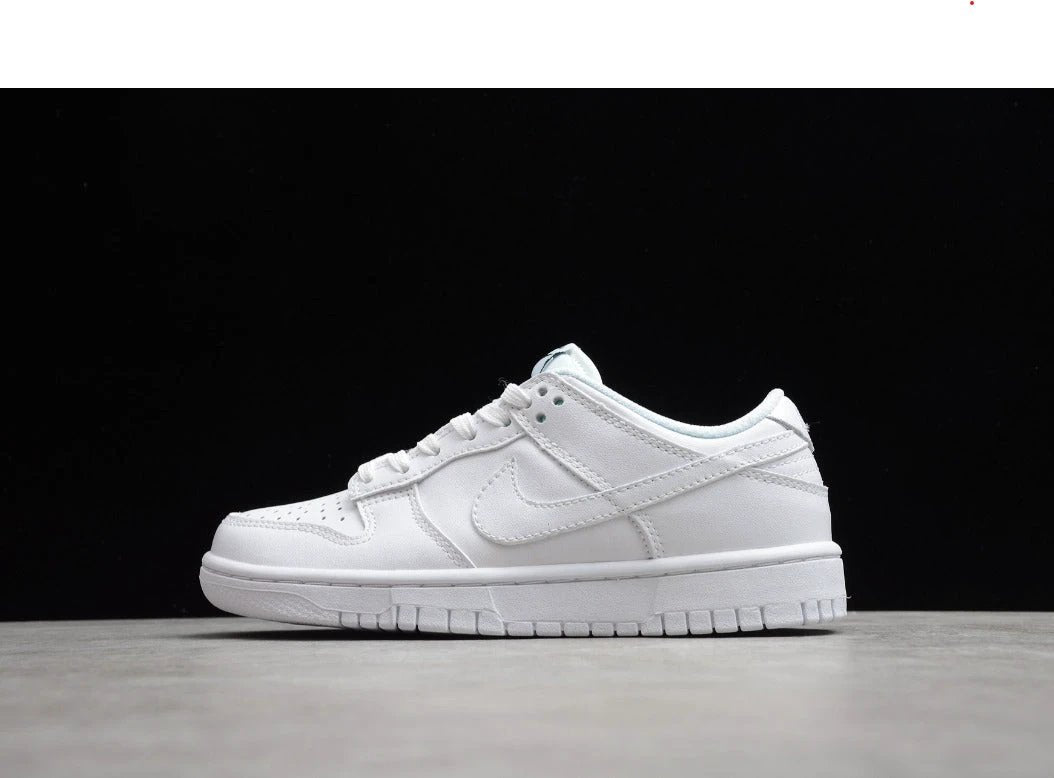 NK Dunk Low Triple White by Air Jordan