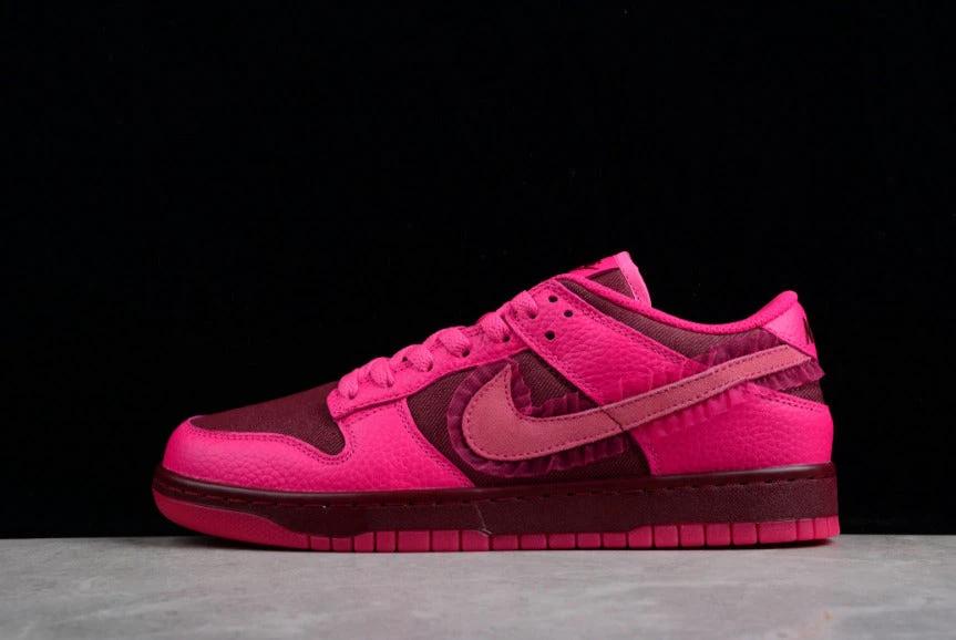 NK Dunk Low Valentine's Day Rose Pink by Air Jordan