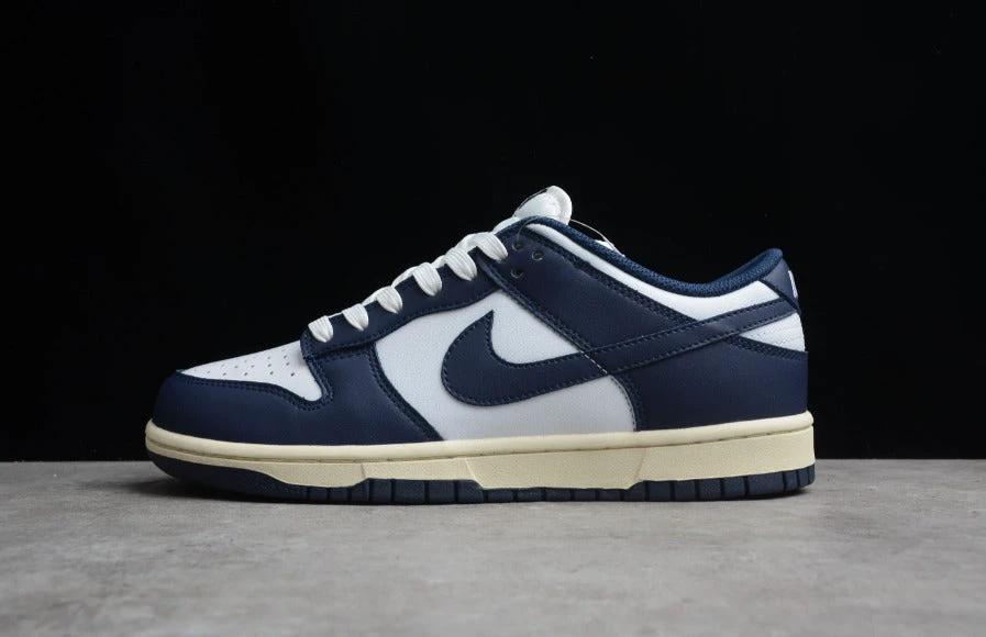 NK Dunk Low Vintage Navy by Air Jordan