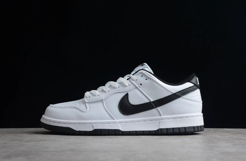 NK Dunk Low White Black by Air Jordan