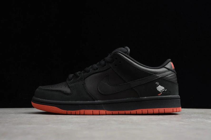 NK Dunk Low “Black Pigeon” by Air Jordan