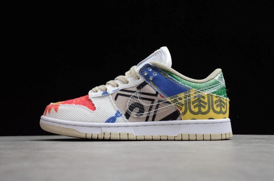 NK Dunk Low “City Market” by Air Jordan