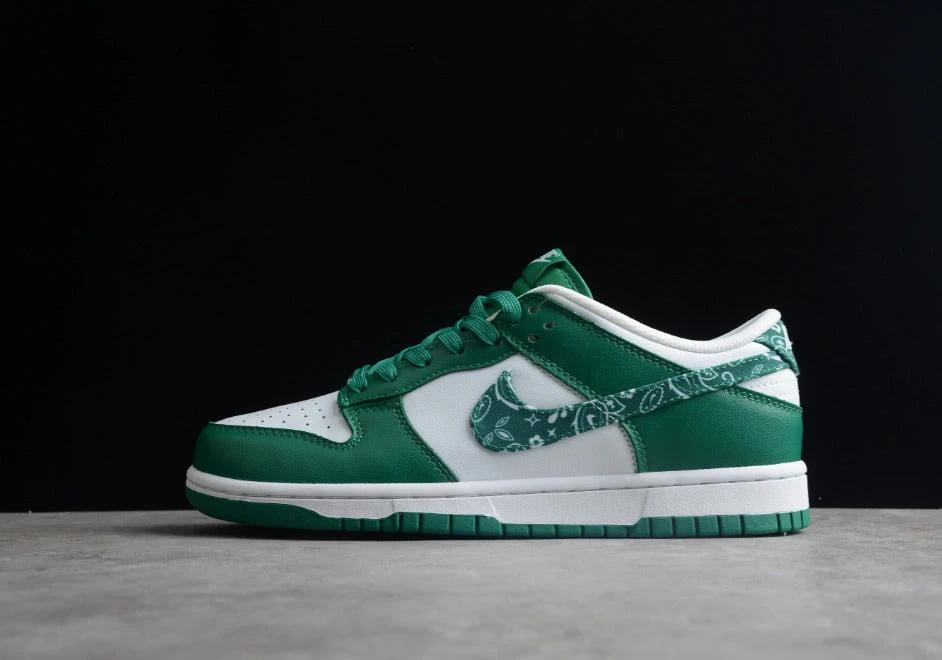 NK Dunk Low ‘Green Paisley’ by Air Jordan