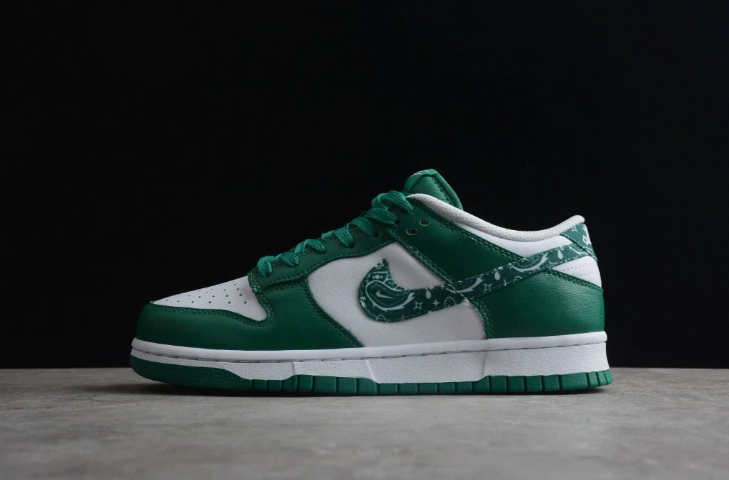 NK Dunk Low 'Green Paisley' by Air Jordan