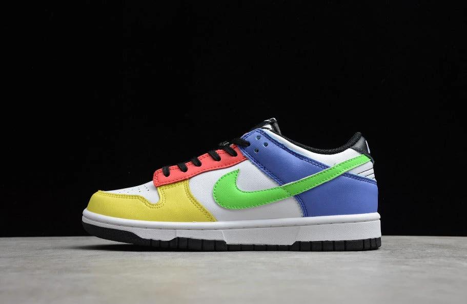 NK Dunk Low 'Green Strike' by Air Jordan