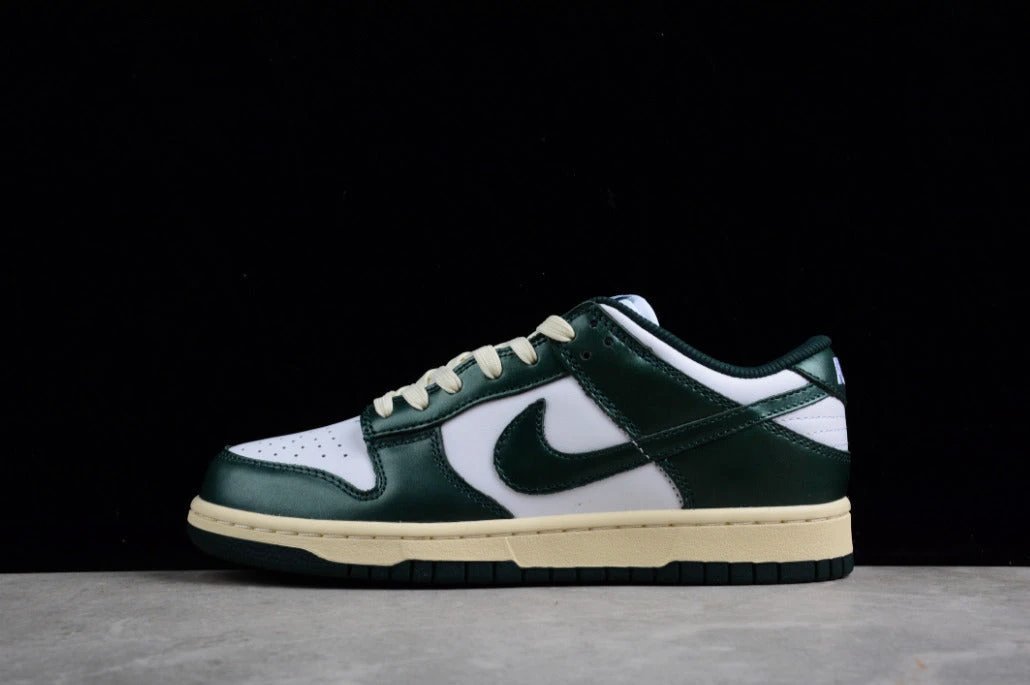 NK Dunk Low “Vintage Green” by Air Jordan