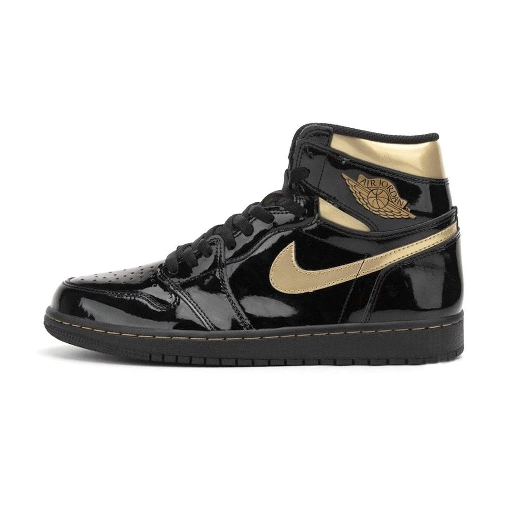 Air Jordan 1 Retro High Black Metallic Gold (2020) by Air Jordan
