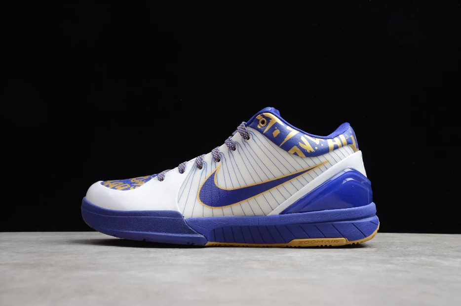 NK Kobe 4 POP 'Finals MVP' White by Air Jordan