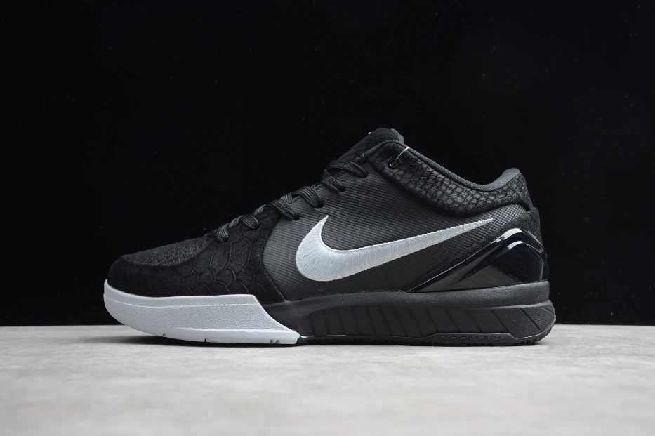 NK Kobe 4 Protro Black Silver by Air Jordan