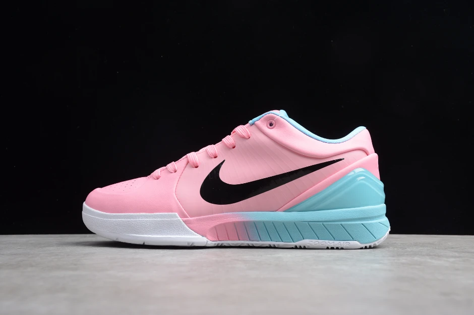 NK Kobe 4 Protro Pink Blue Black by Air Jordan