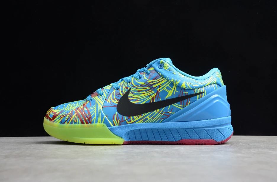 NK Kobe 4 Protro Wizenard Blue by Air Jordan
