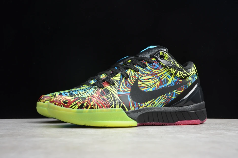 NK Kobe 4 Protro Wizenard Black by Air Jordan
