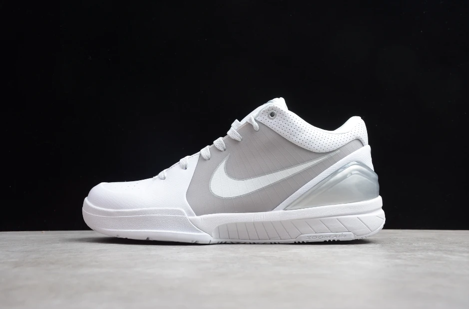 NK Kobe 4 'Metallic Silver' by Air Jordan